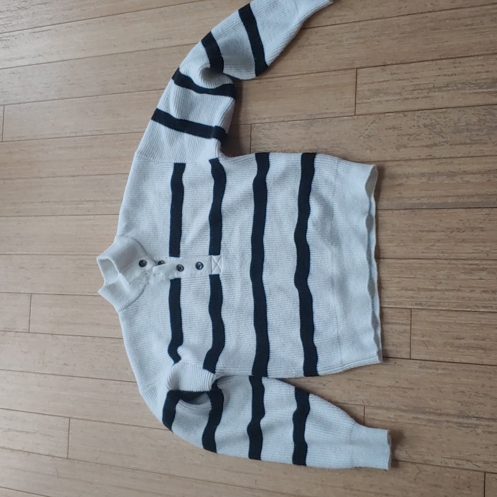 American Tall Striped Sweater